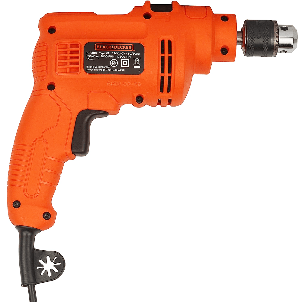 Black + Decker Hammer Drill KR5010 550W - Kimo Store