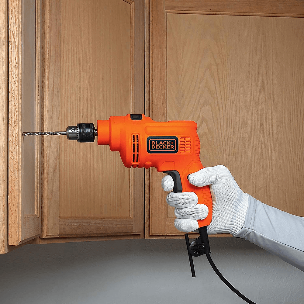 Black + Decker Hammer Drill KR5010 550W - Kimo Store
