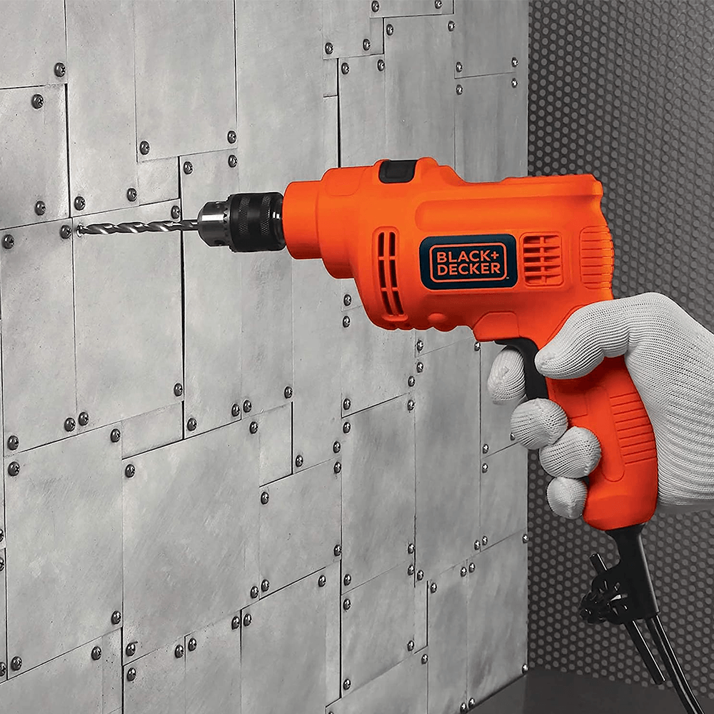 Black + Decker Hammer Drill KR5010 550W - Kimo Store