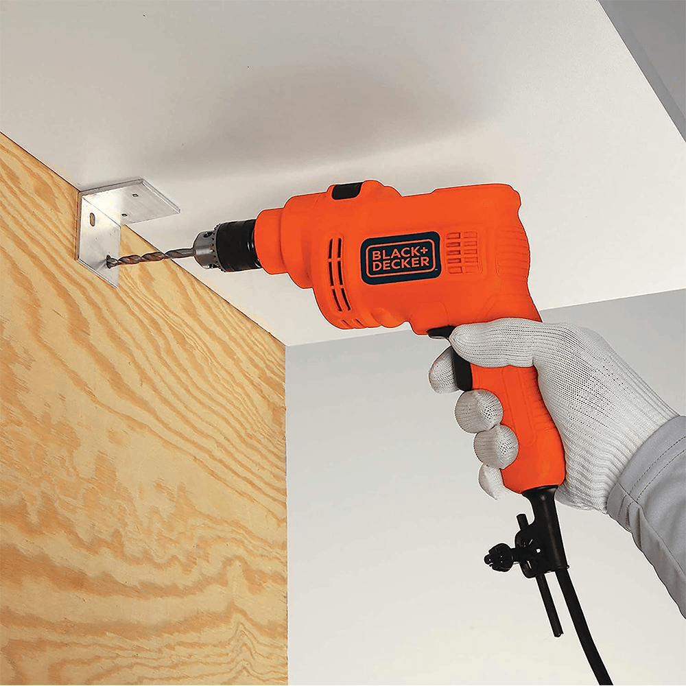 Black + Decker Hammer Drill KR5010 550W - Kimo Store