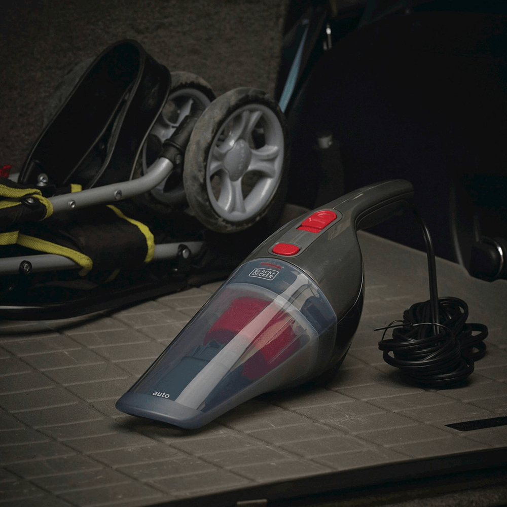 مكنسة كهربائية بلاك + ديكر