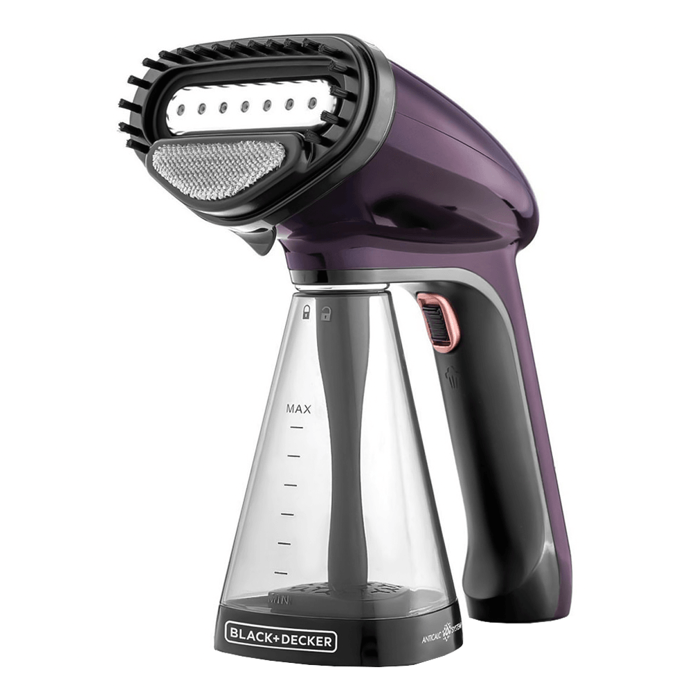 Black + Decker Handy Garment Steamer HST1500 1500W