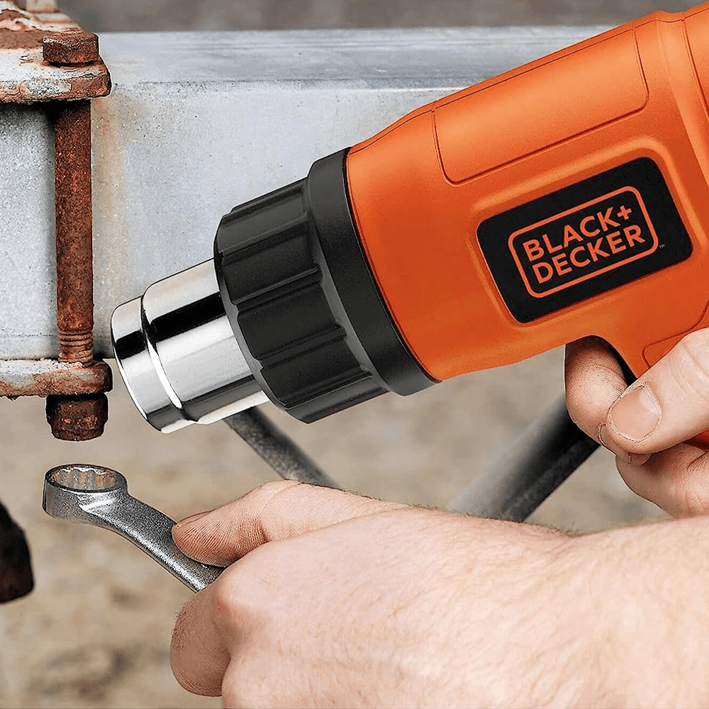 Black + Decker Heat Gun KX1650 1750W - Kimo Store