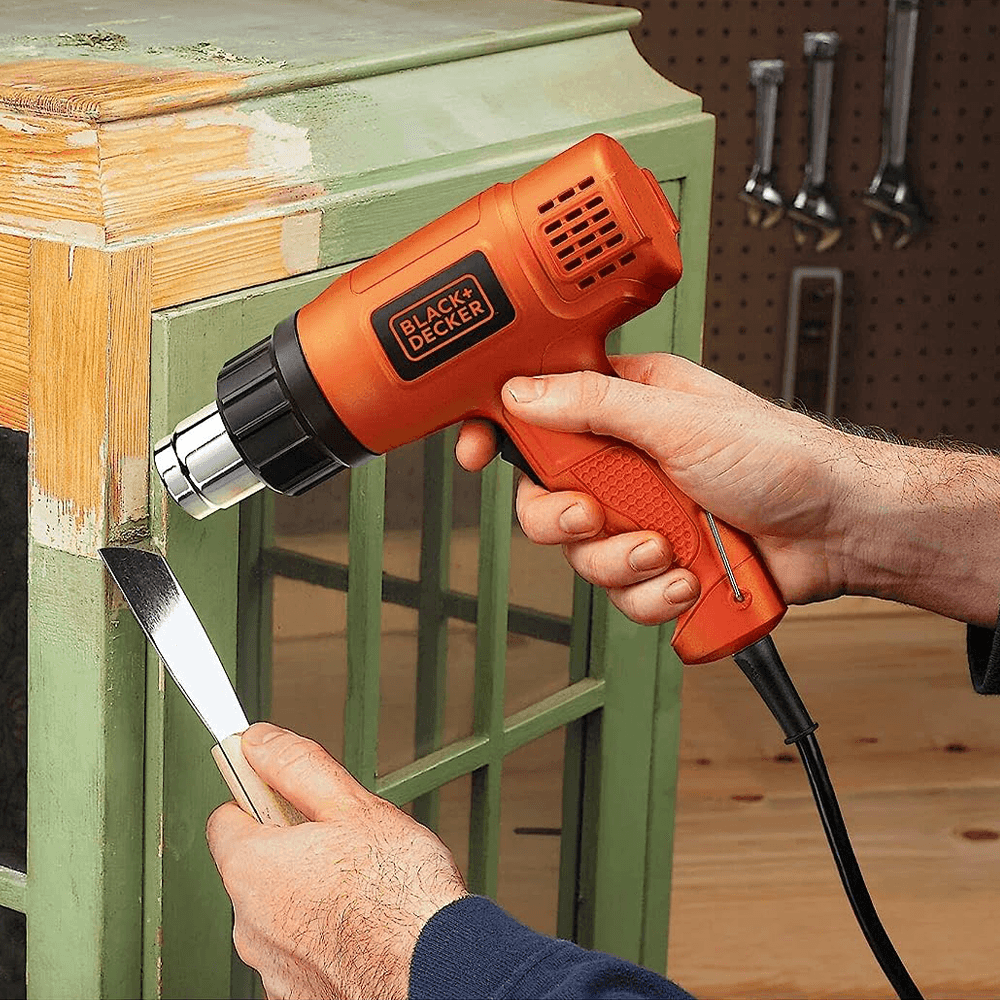 Black + Decker Heat Gun KX1650 1750W - Kimo Store