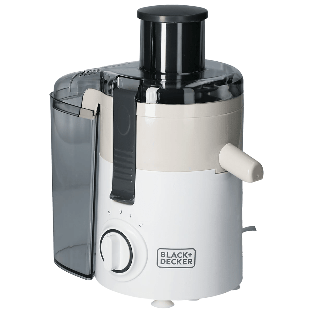 Black + Decker Juice Extractor JE250 0.95L 250W - Kimo Store