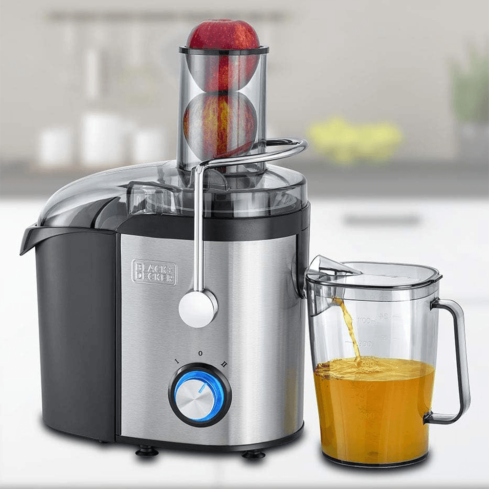 Black + Decker Juice Extractor JE800-B5 800W - Kimo Store