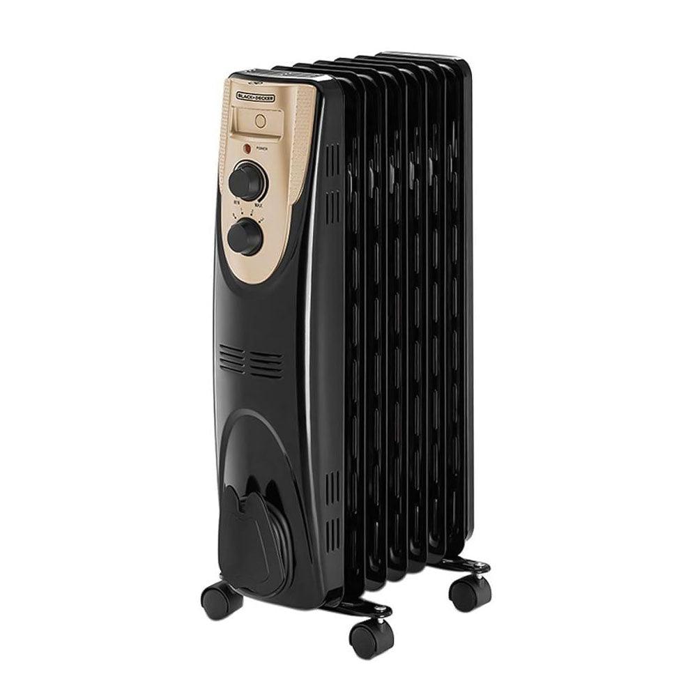 دفاية زيت بلاك + ديكر 1500 وات OR070D-B9