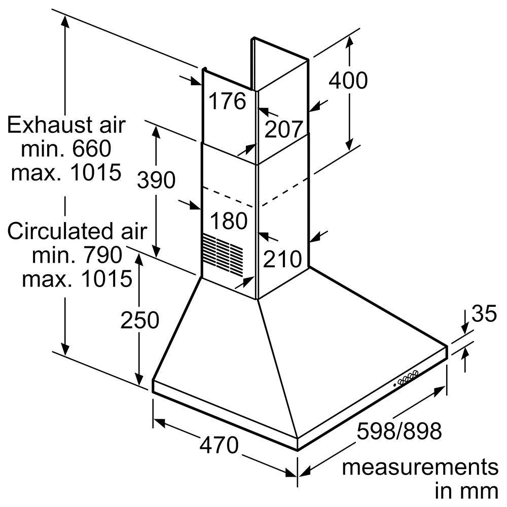 Cooker Hood With Chimney