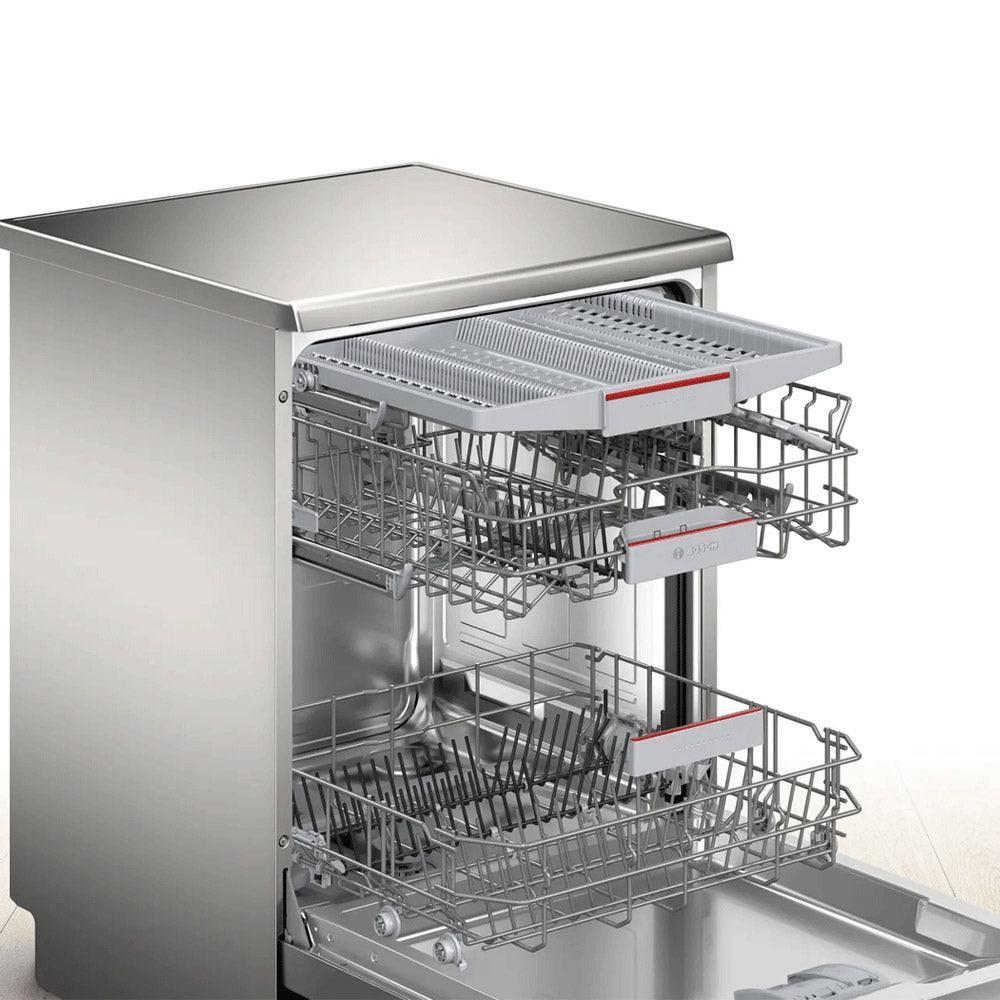 Bosch Free Standing Dishwasher Series 4 SMS4EMI60V 13 Person 60cm 