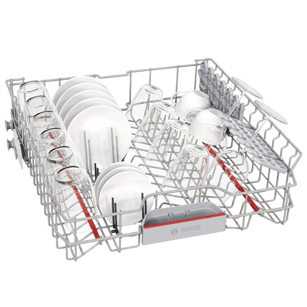 Bosch Free Standing Dishwasher Series 4 SMS4EMI60V 13 Person - Silver Inox