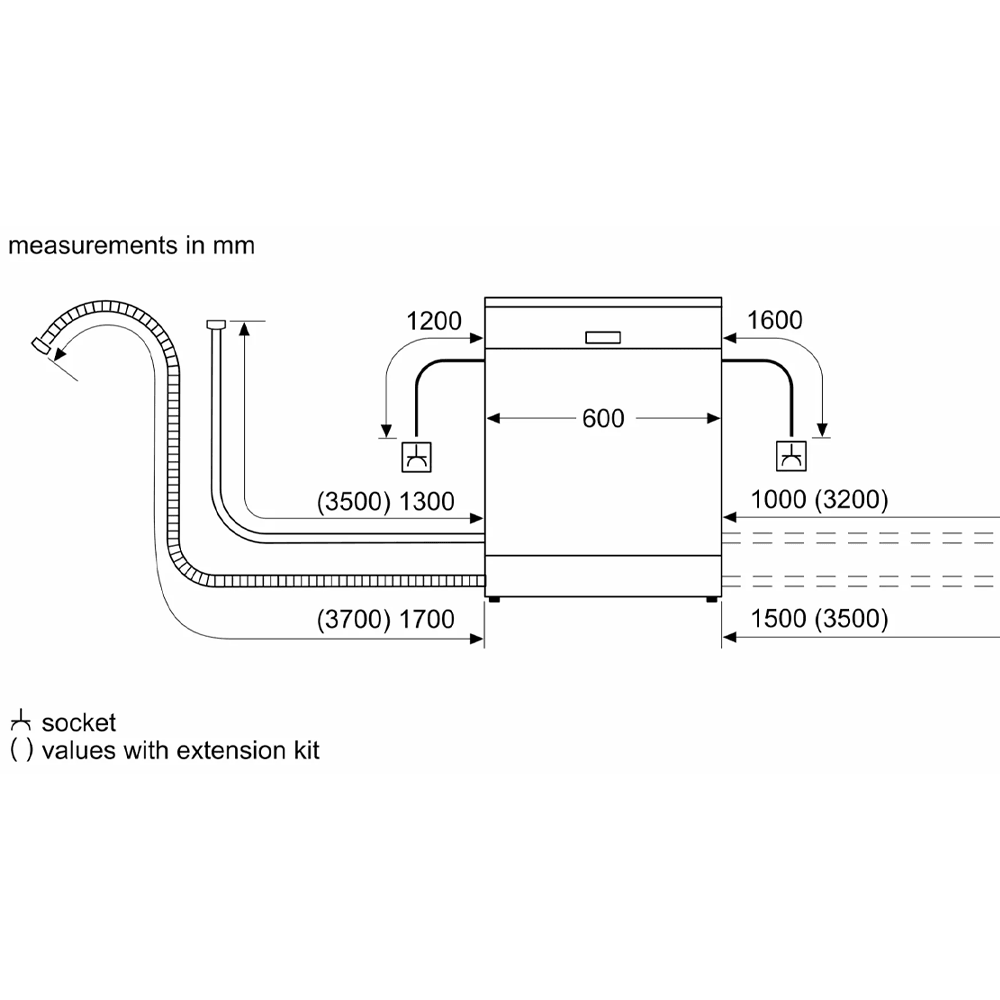 غسالة اطباق بوش