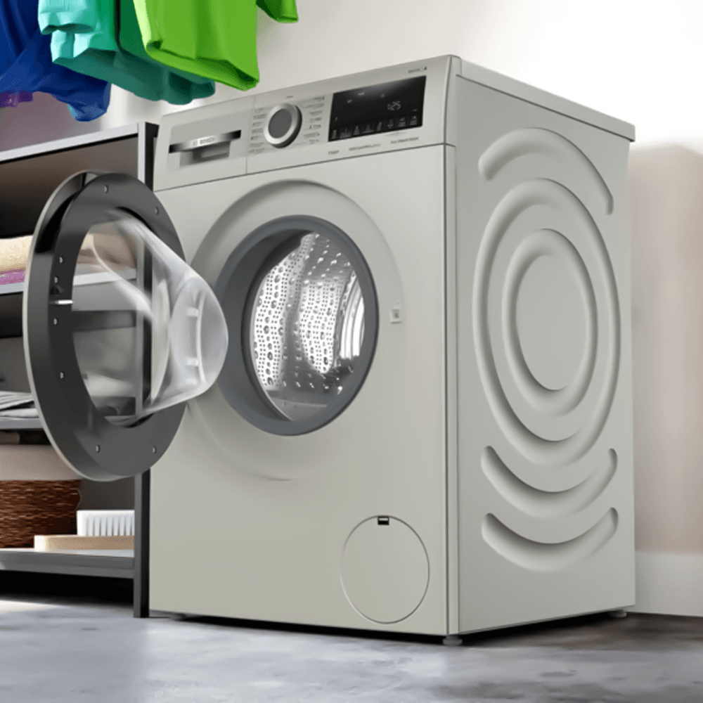 غسالة ملابس بوش 9 كجم تحميل أمامي أوتوماتيك