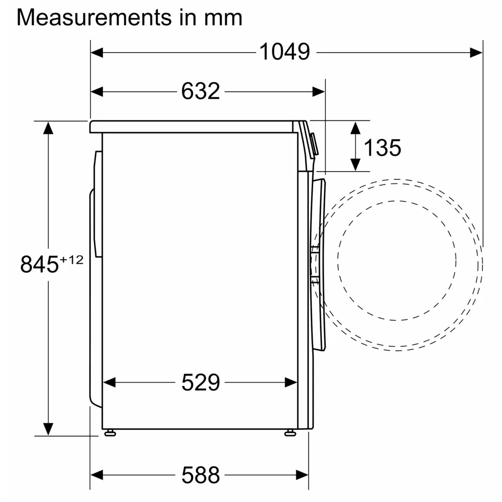 Bosch Front Load Automatic Washing Machine Series 4