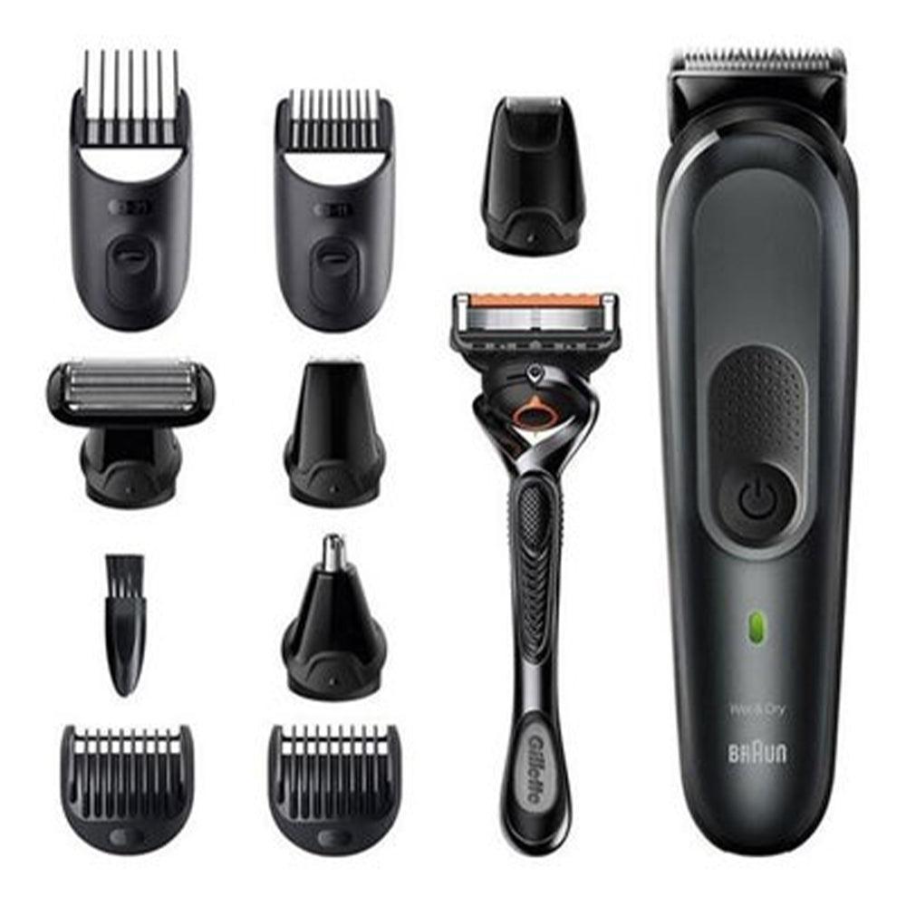 Braun All in One Trimmer 7 10-in-1 MGK7321 Styling Kit With Gillette ProGlide Razor