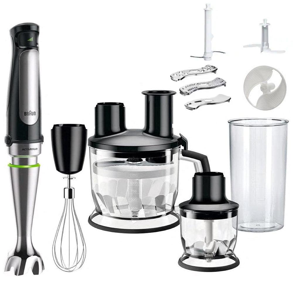 Braun Hand Blender Multiquick 7 MQ7085X 1000W | KIMOSTORE