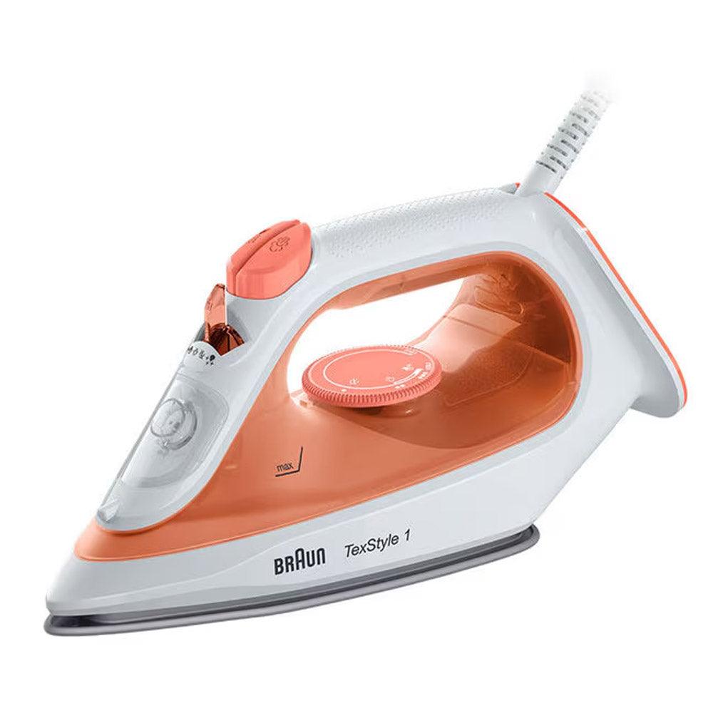 Braun TexStyle 1 Steam Iron SI 1009OR 1900W