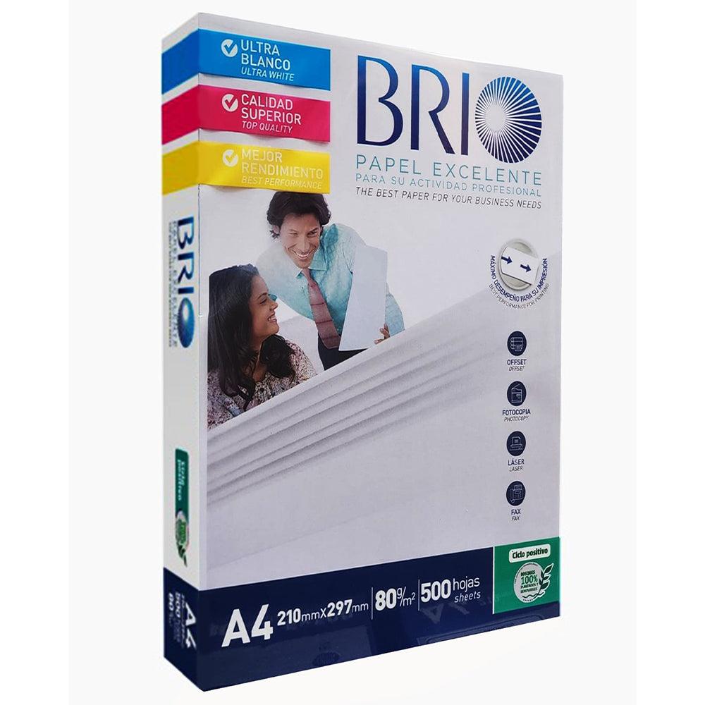 Brio Copy Paper A4 80 G/M²