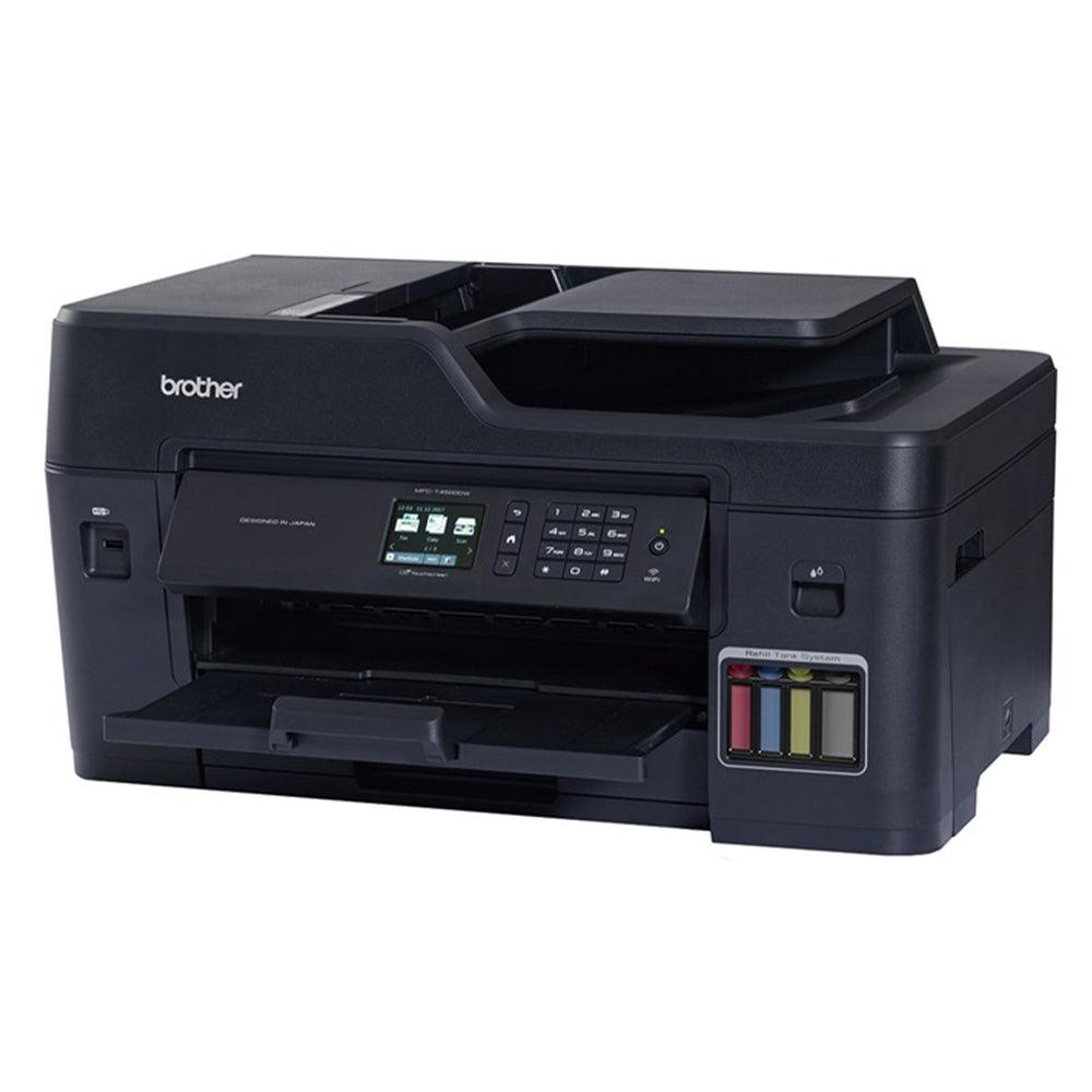 Brother Inkjet Multi-Function MFC-T4500DW A3 Wireless Printer Color
