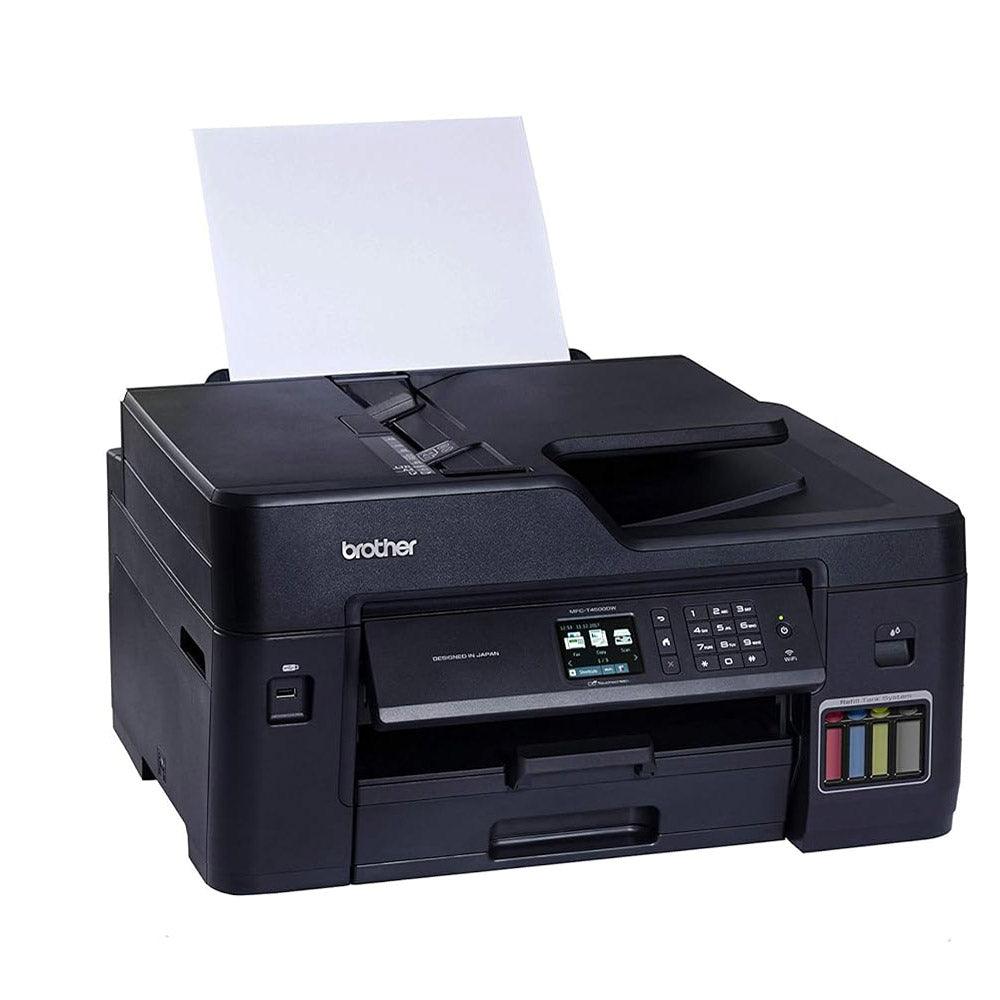 طابعة براذر MFC-T4500DW A3 انك جيت لاسلكية الوان (طباعة - نسخ - مسح ضوئي - فاكس)