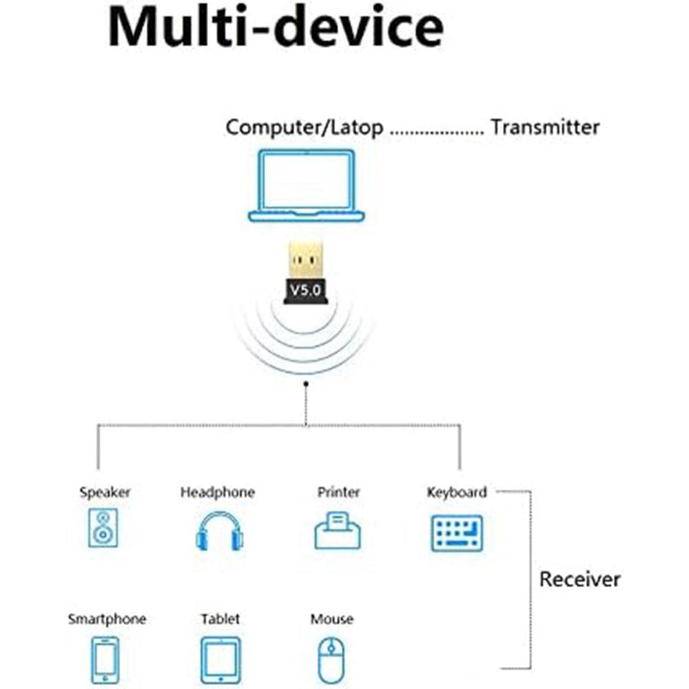 USB بلوتوث دونجل V5.0