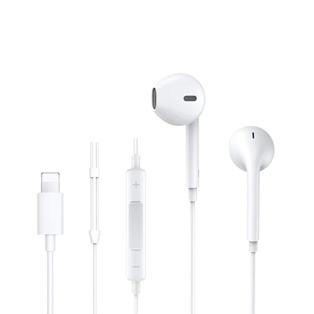 Cell Tel CT-50H Lightning Earphone - White