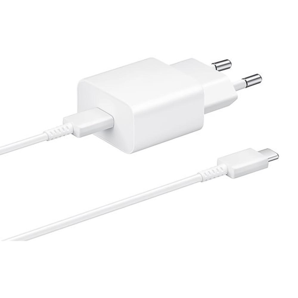 Cell Tel Turbo 2 Wall Charger Type-C + Type-C Cable 25W Fast Charging