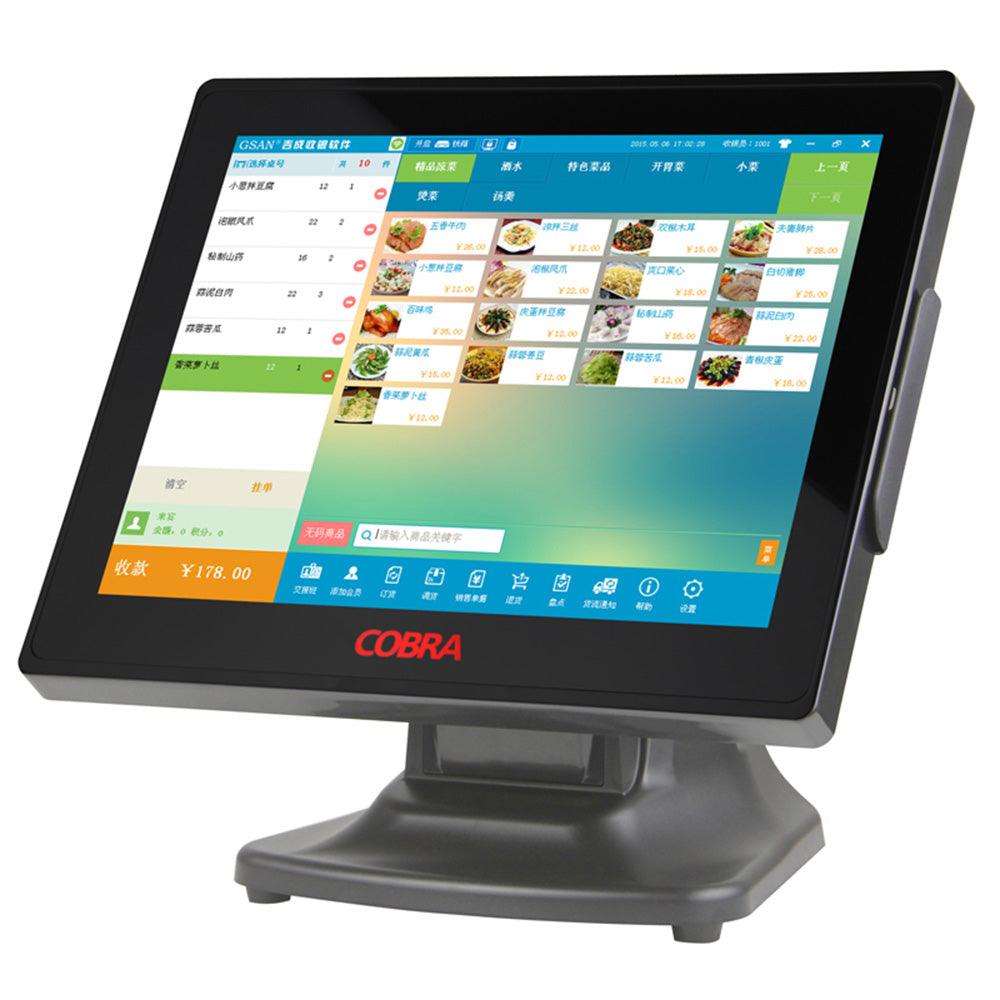 Cobra TM-15 15 Inch LCD Touchscreen Monitor