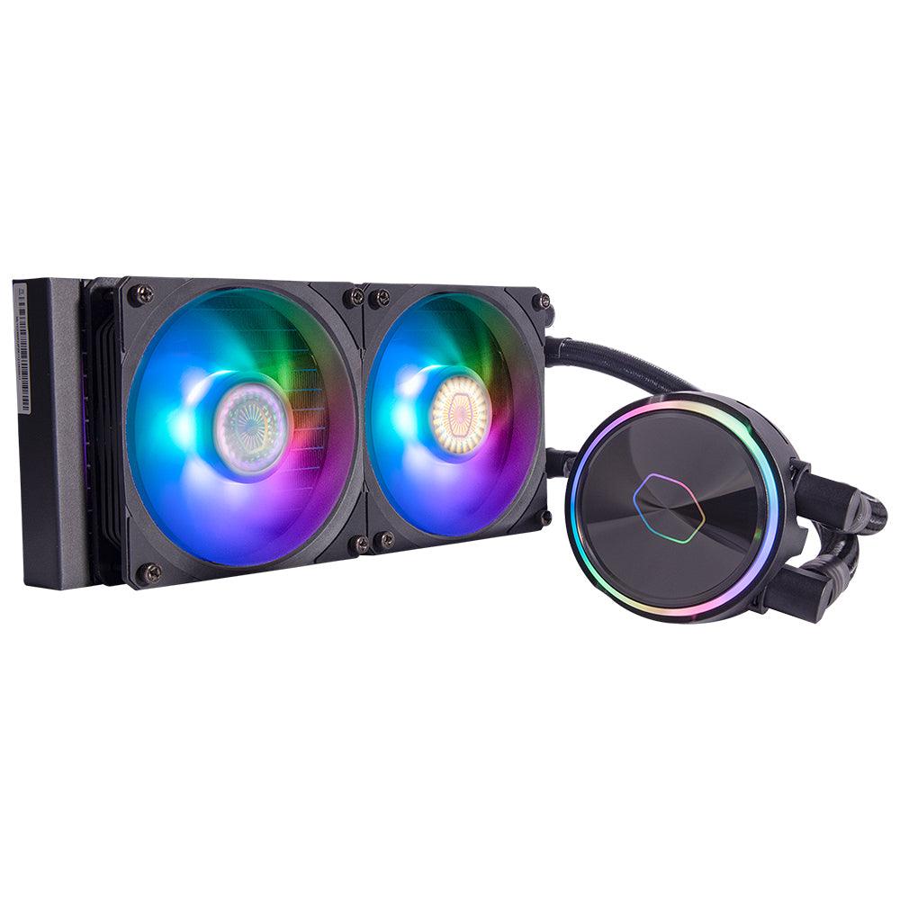 Cooler Master MasterLiquid PL240 FLUX ARGB CPU Liquid Cooler - Kimo Store