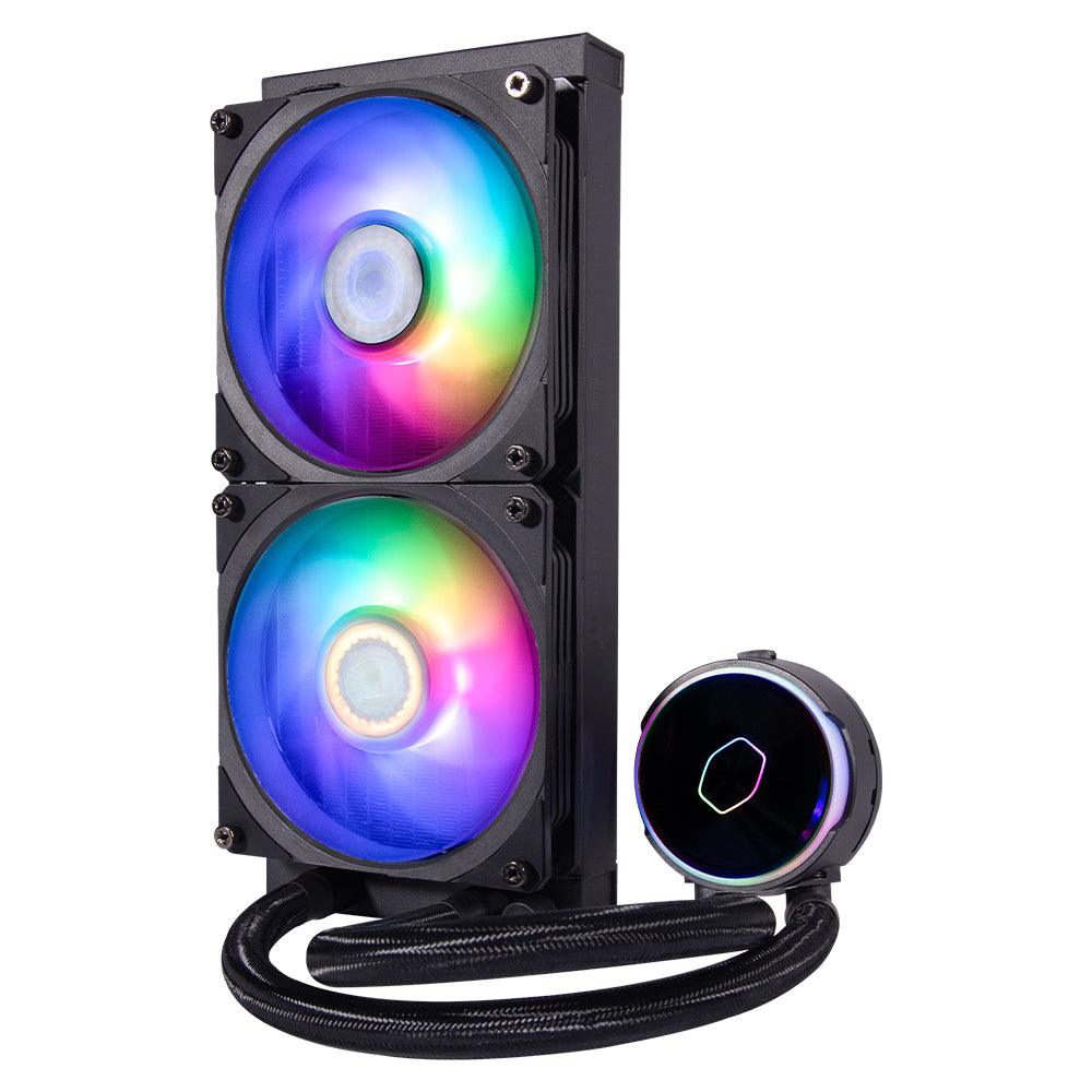 Cooler Master MasterLiquid PL240 FLUX ARGB CPU Liquid Cooler - Kimo Store