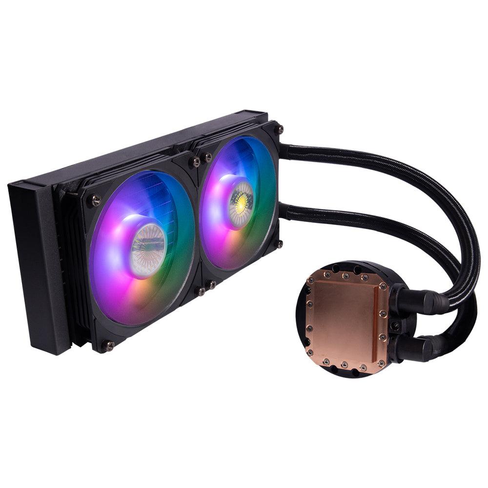 Cooler Master MasterLiquid PL240 FLUX ARGB CPU Liquid Cooler - Kimo Store