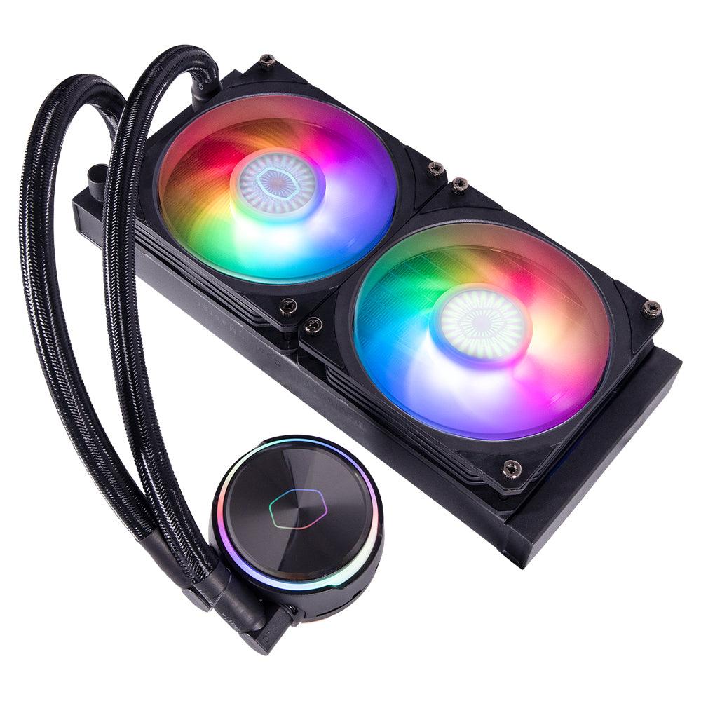 Cooler Master MasterLiquid PL240 FLUX ARGB CPU Liquid Cooler - Kimo Store