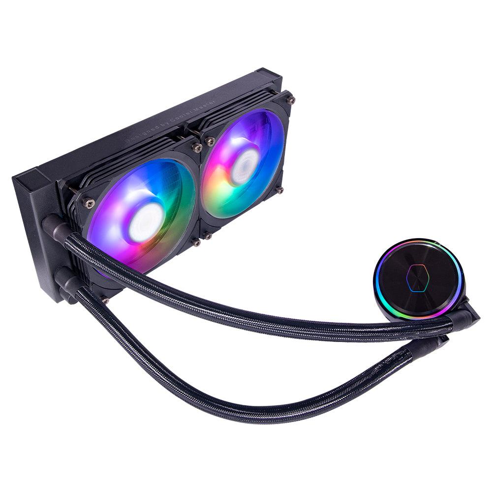 Cooler Master MasterLiquid PL240 FLUX ARGB CPU Liquid Cooler - Kimo Store