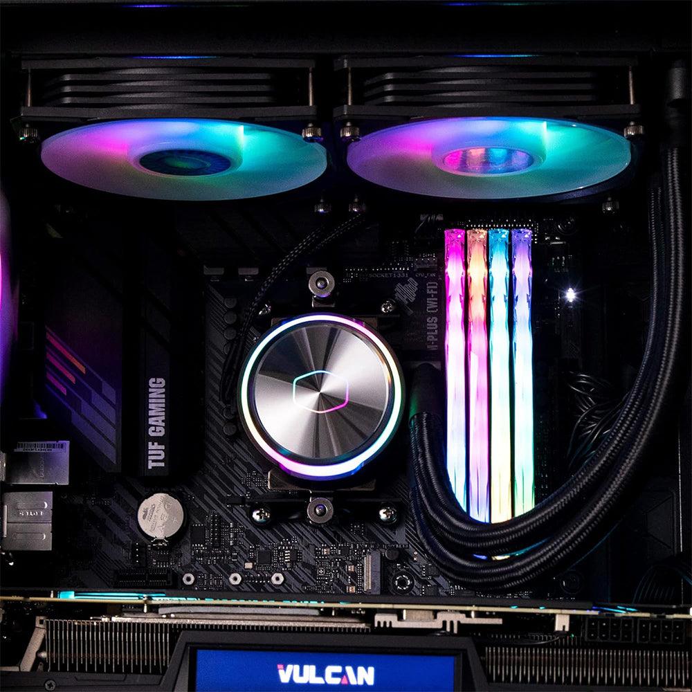 Cooler Master MasterLiquid PL240 FLUX ARGB CPU Liquid Cooler - Kimo Store