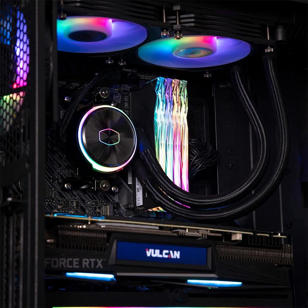 Cooler Master MasterLiquid PL240 FLUX ARGB CPU Liquid Cooler - Kimo Store