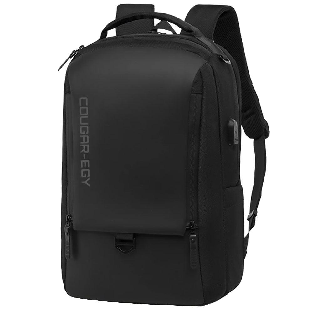 Cougar-Egy 8835 Laptop Backpack - Black