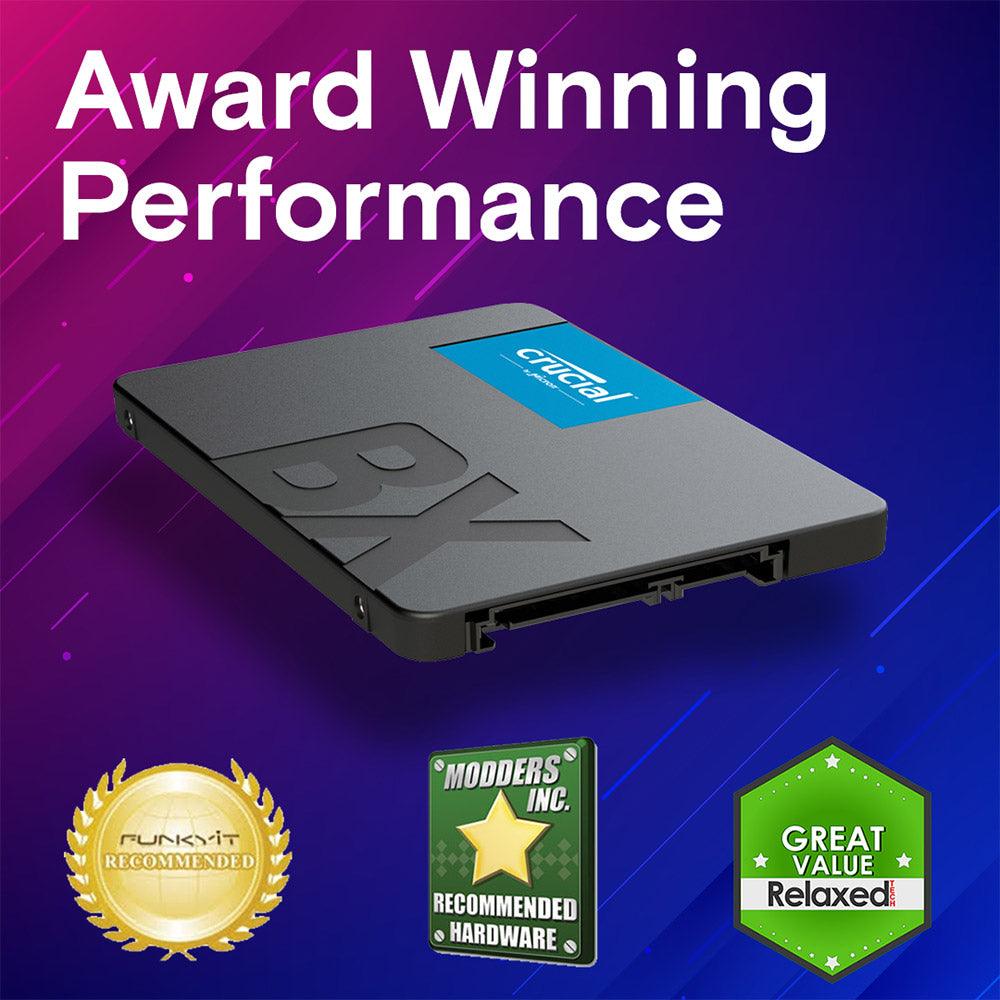Crucial BX500 SATA 2.5 Inch Internal SSD