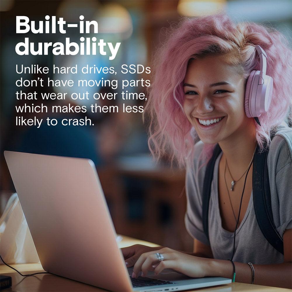 هارد درايف داخلي SSD كروشيال 500 جيجابايت ساتا