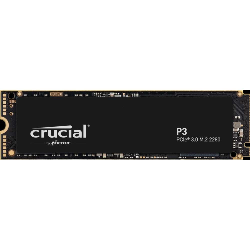 Crucial P3 500GB NVMe PCIe M.2 SSD