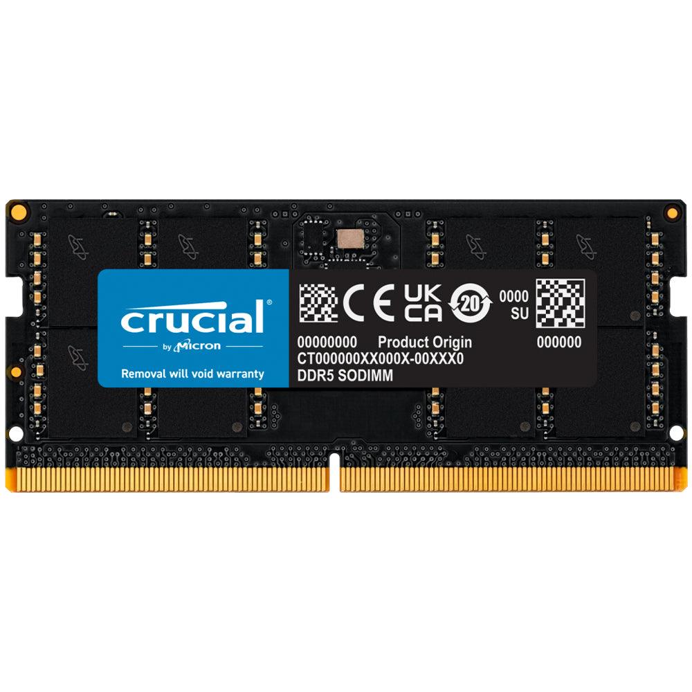 Crucial RAM For Laptop 32GB DDR5 4800MHz