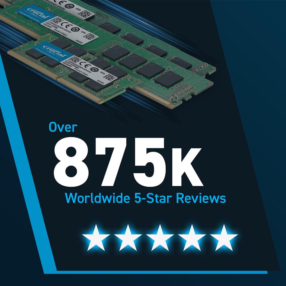 Crucial RAM For Laptop 32GB DDR5