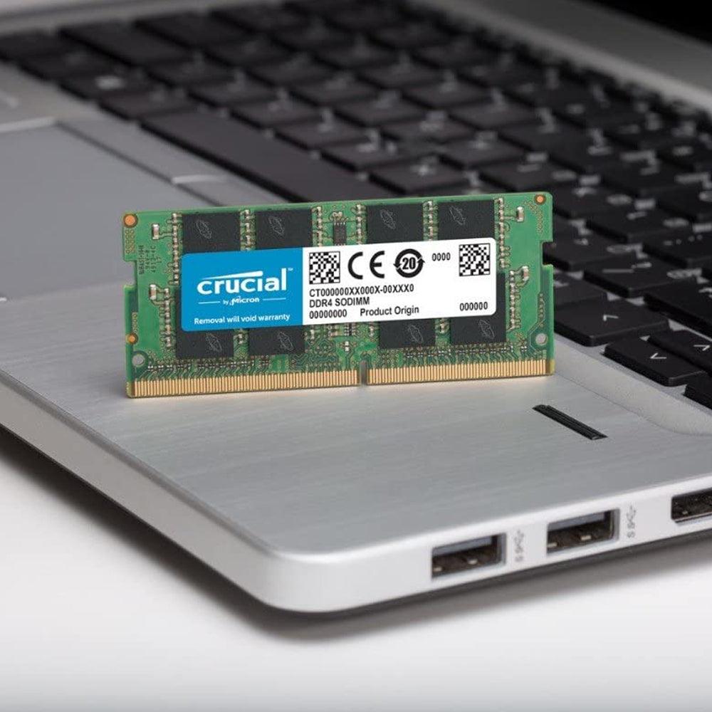 Crucial RAM For Laptop 8GB 