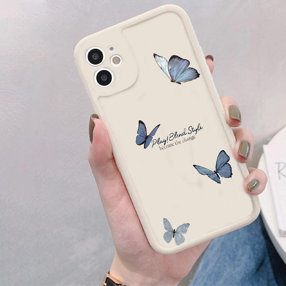 CuteButterflyPlasticPhoneCoverAppleiPhone_3