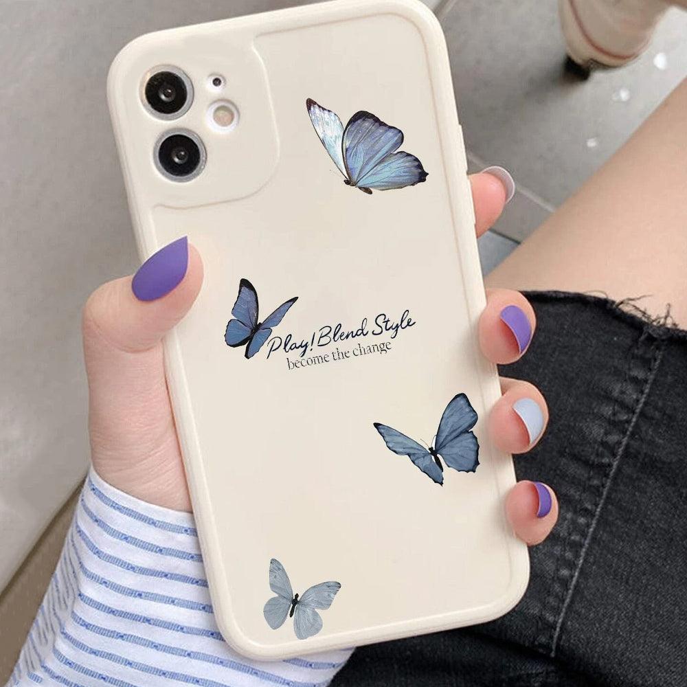 CuteButterflyPlasticPhoneCoverAppleiPhone_1