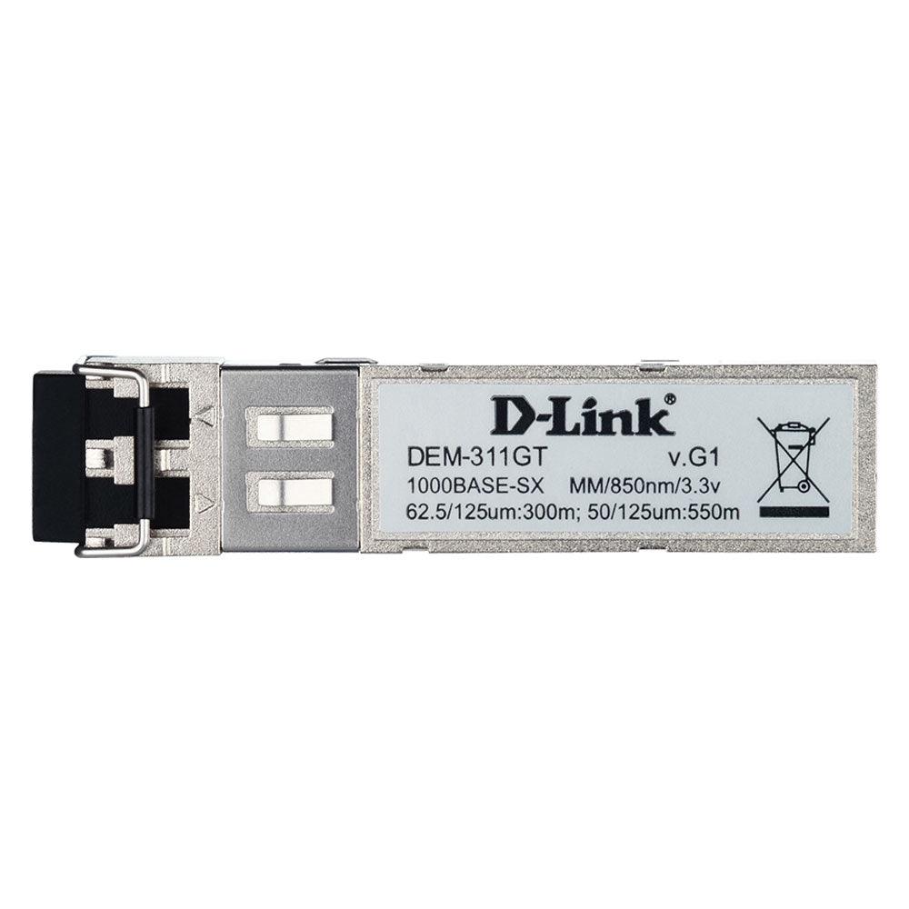 D-Link DEM-311GT SFP/Mini-GBIC 1000Base-SX Multi-mode Fiber Transceiver