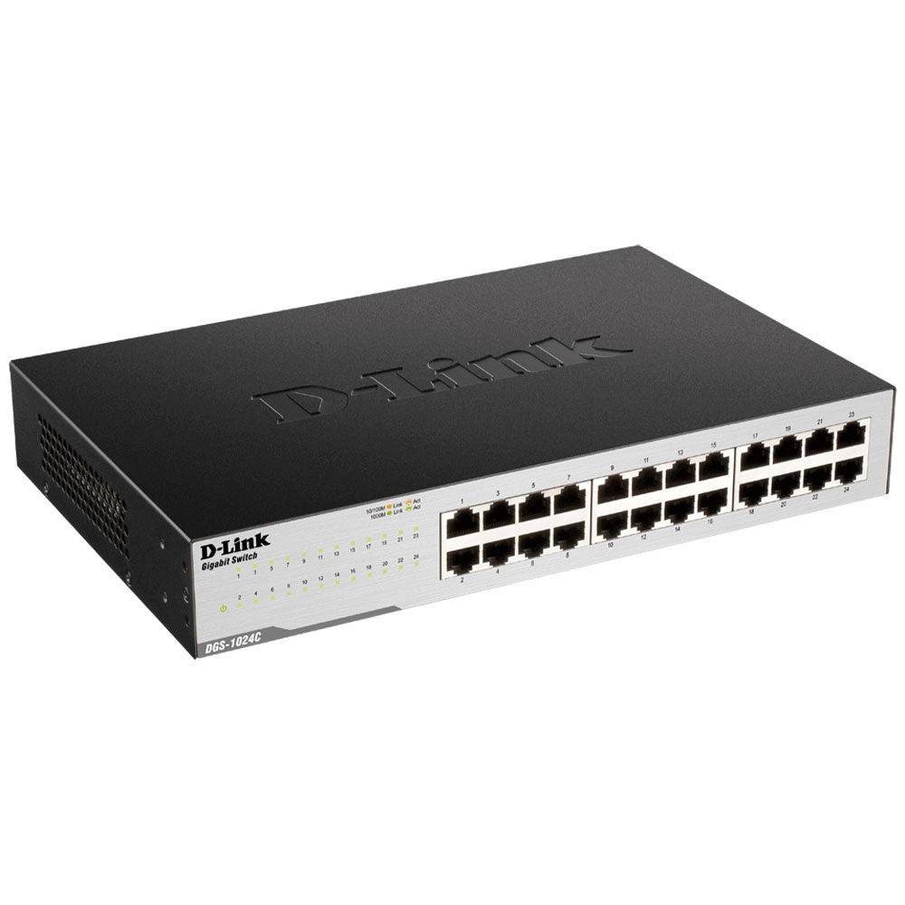 D-Link  Unmanaged Rackmount Switch