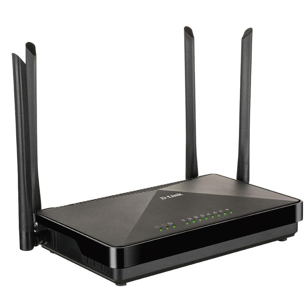 D-Link DSL-245GE VDSL2/ADSL2+ Router 4 Port 4 Antenna