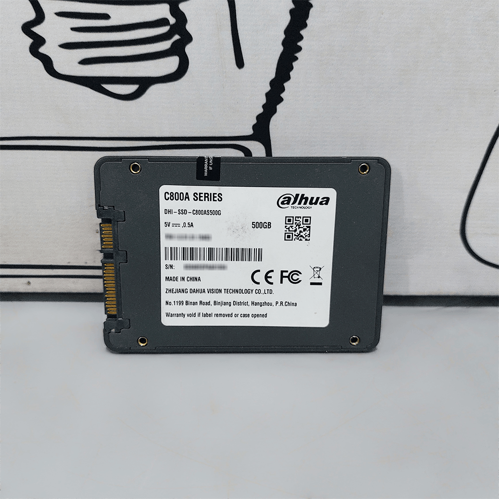 Dahua C800A 500GB 3D NAND SATA 2.5 Inch Internal SSD (Used) - Kimo Store