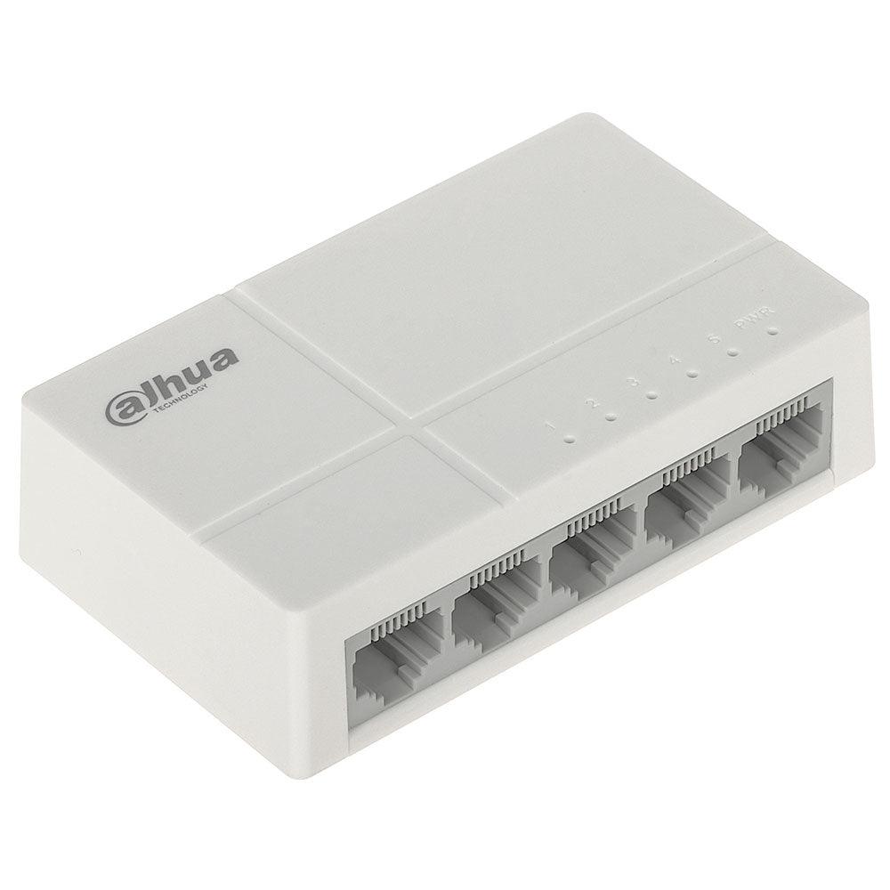 Dahua DH-PFS3005-5GT-L-V2 Unmanaged Desktop Switch 5 Ports