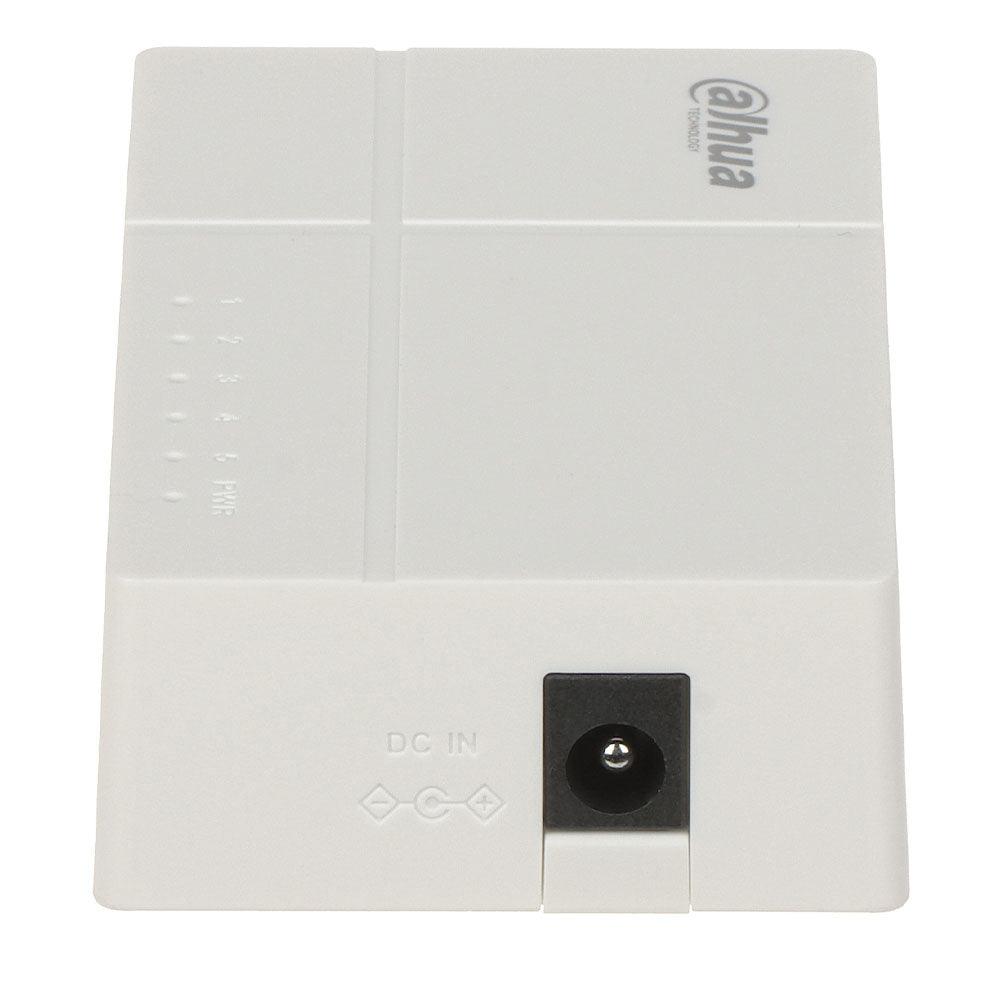 سويتش داهوا 5 منافذ 10/100/1000 ميجابت في الثانية DH-DH-PFS3005-5GT-L-V2
