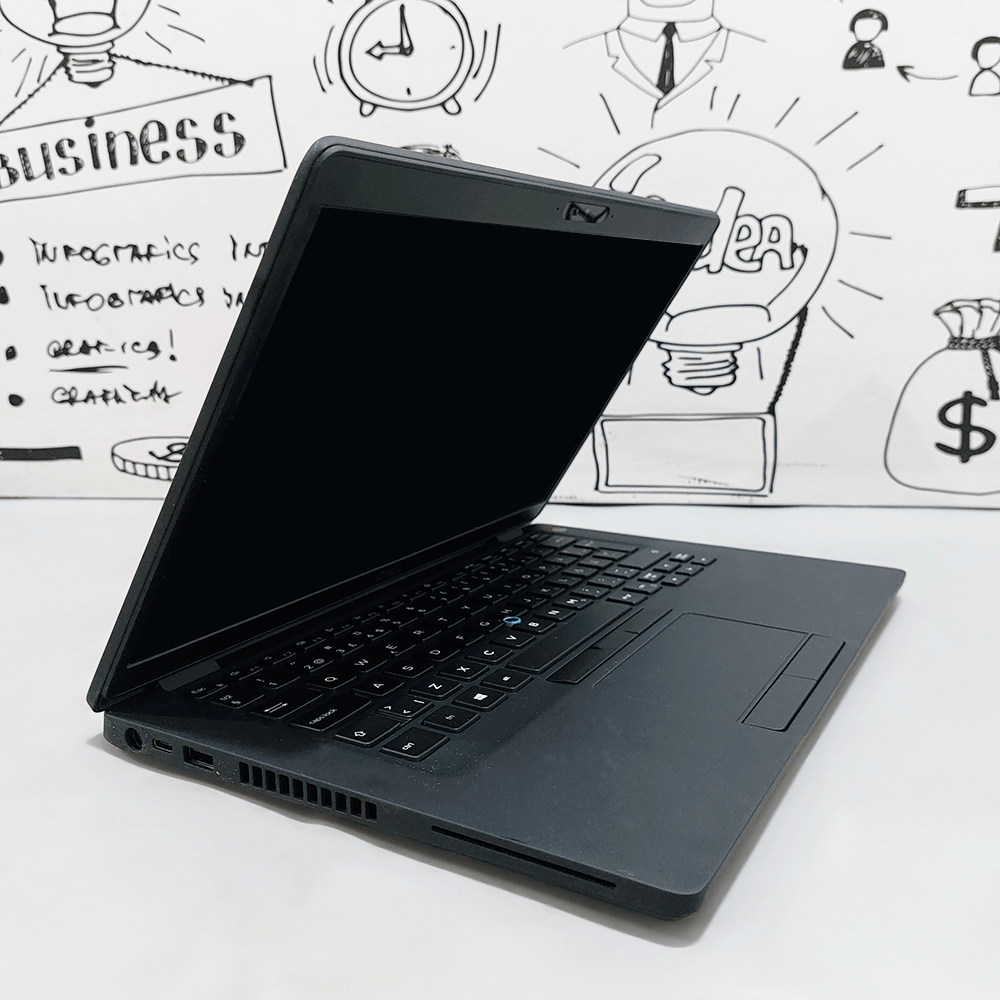 Dell Latitude 5400 Laptop (Intel Core i7-8665U - 8GB DDR4 - M.2 256GB - Intel UHD Graphics - 14.0 Inch FHD - Cam) Original Used - Kimo Store